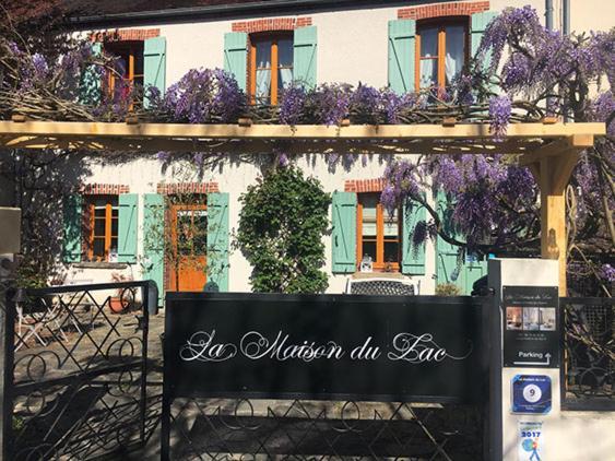 La Maison Du Lac Eguzon-Chantome Dış mekan fotoğraf
